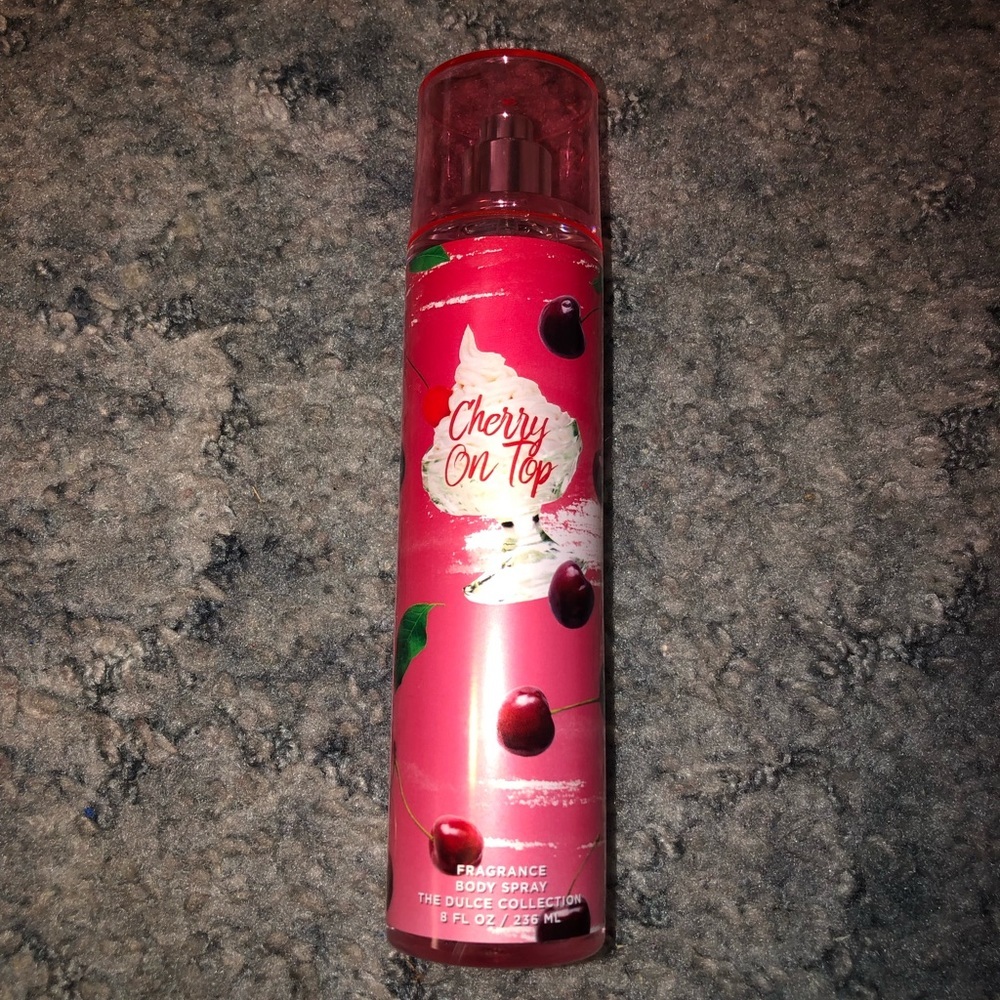 Cherry on top spray
